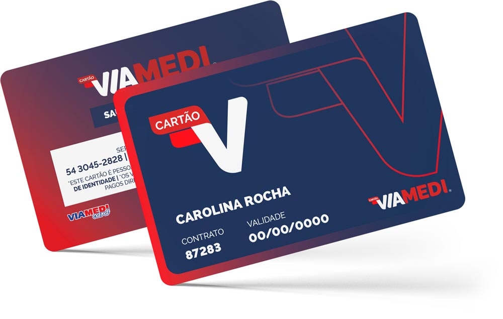 Imagem Cartão Viamedi